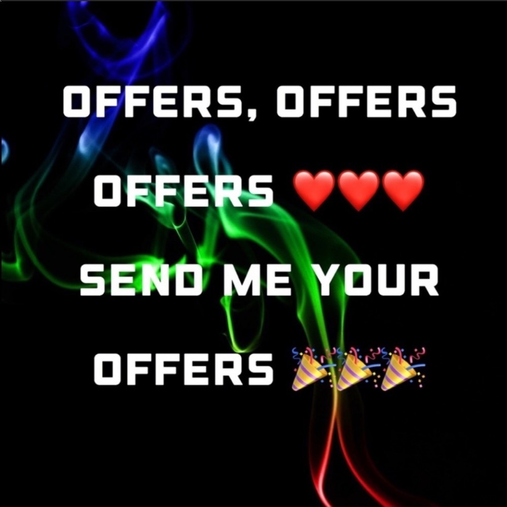 PLEASE SEND ME YOUR OFFER.